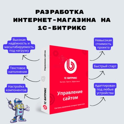 Разработка интернет-магазина на 1С-Битрикс - купить в Татарских Шатрашанах